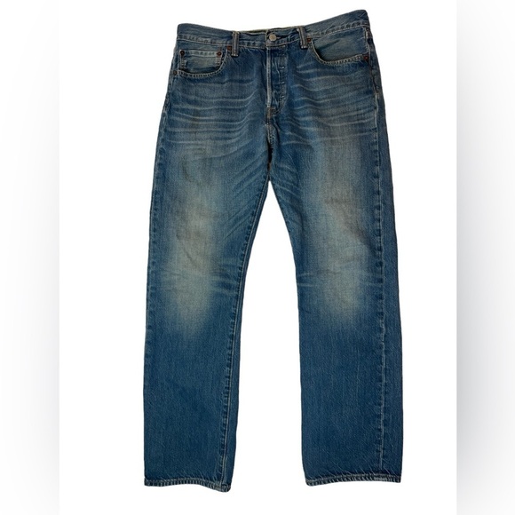 Levi’s 501 Medium Wash Men’s Size 32x30​​​​ - Picture 1 of 9